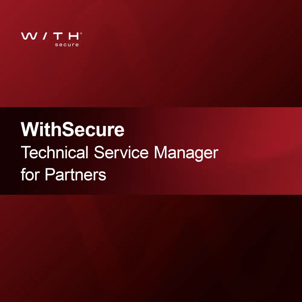 WithSecure tehnični vodja storitev za partnerje