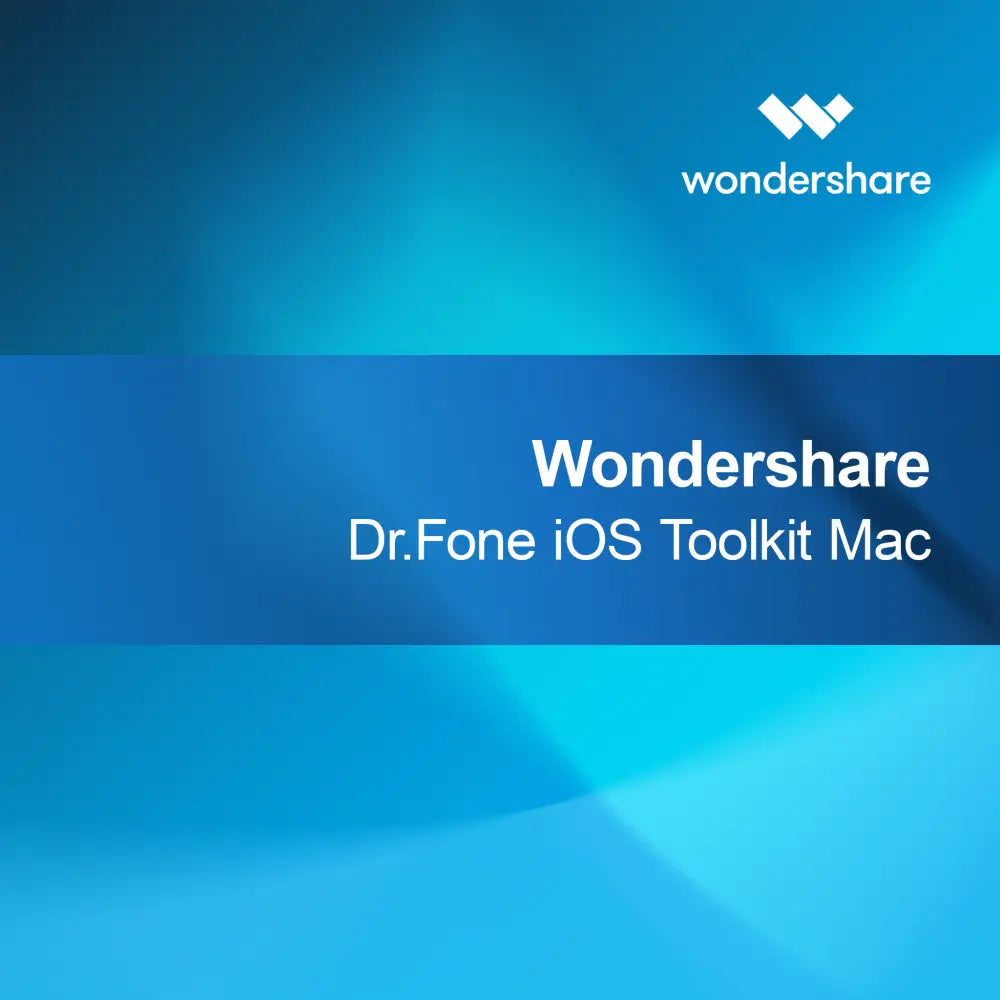 Wondershare Dr.Fone iOS orodja za Mac