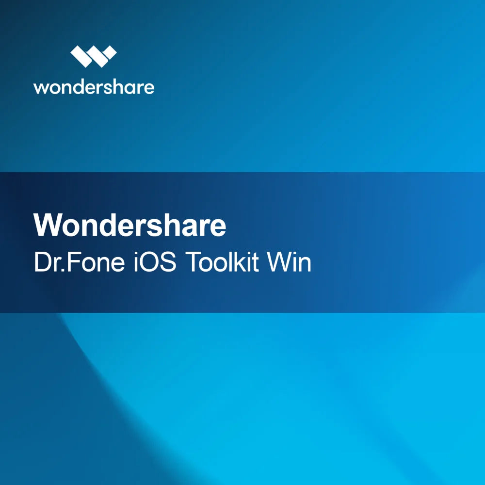 Wondershare Dr.Fone iOS orodjarna Win