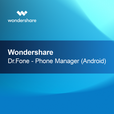 Wondershare Dr.Fone - Upravljalnik telefona (Android)