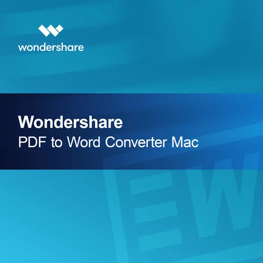 Wondershare PDF v Word pretvornik Mac