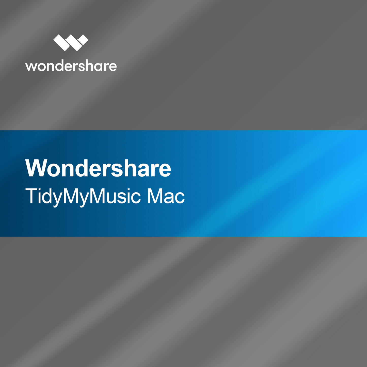 Wondershare TidyMyMusic za Mac