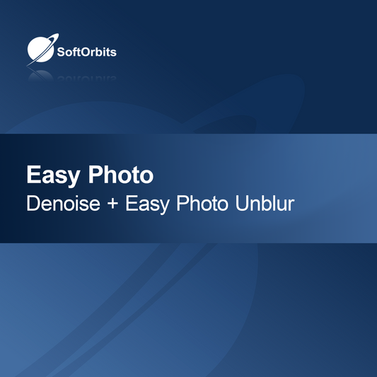 Enostavno odstranjevanje šuma iz fotografij + Enostavno ostrenje fotografij
