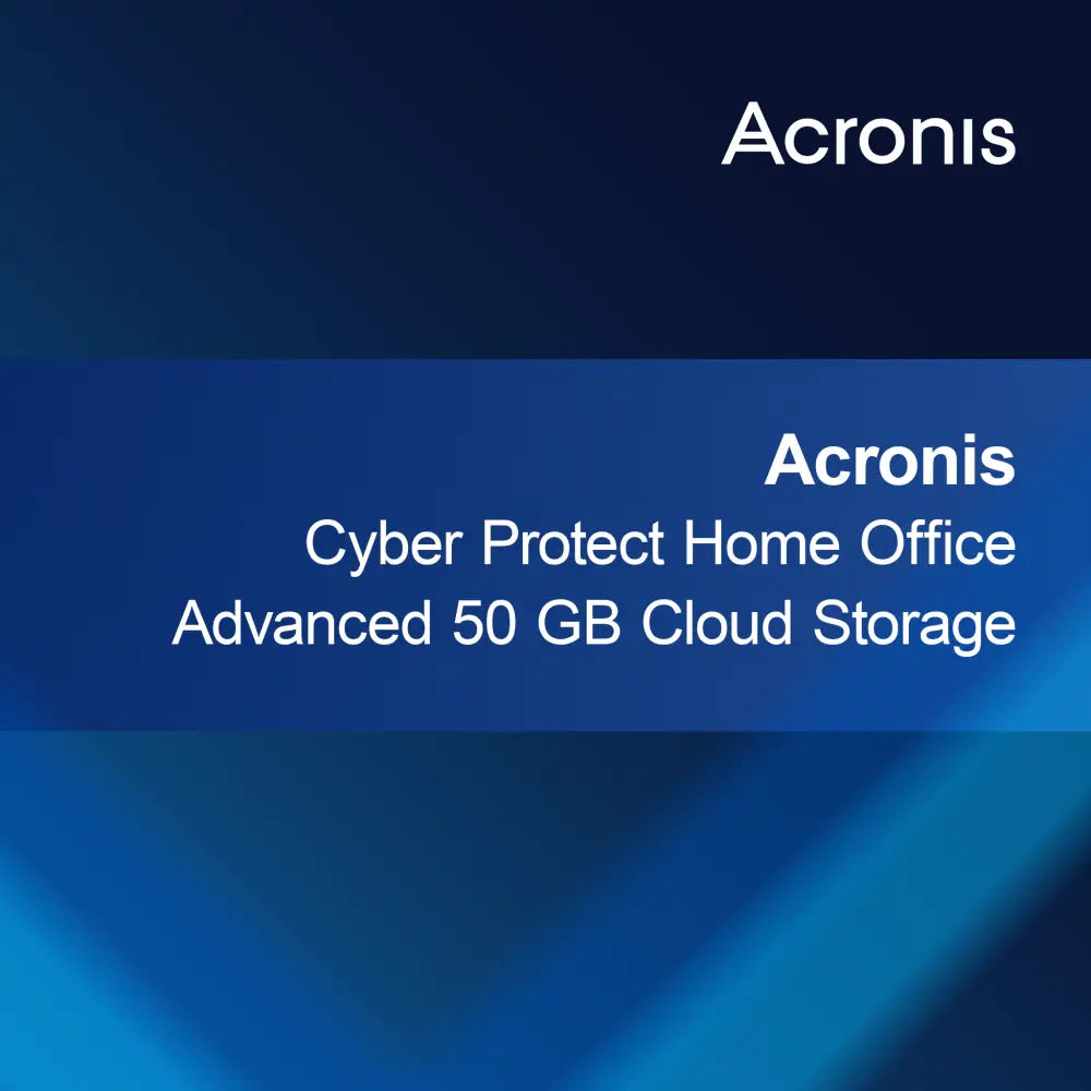 Acronis Cyber Protect Home Office Advanced 50 GB oblačni prostor