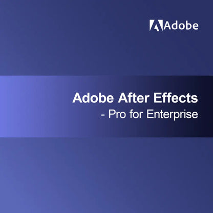 Adobe After Effects - Pro za podjetja