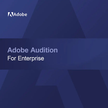 Adobe Audition za podjetja