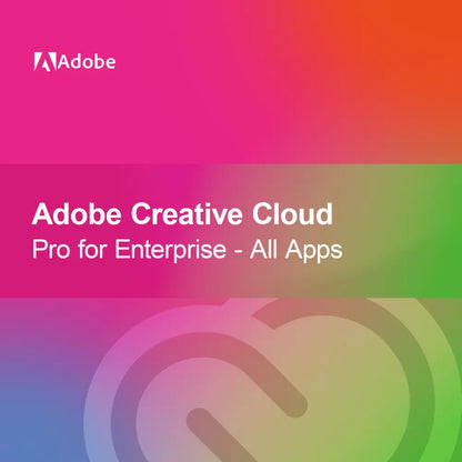 Adobe CC Vse aplikacije - Pro za podjetja
