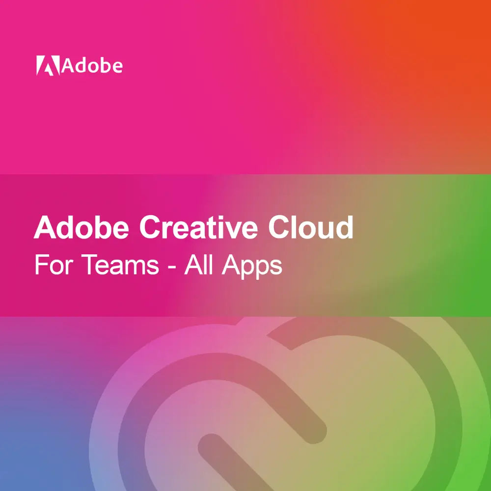 Adobe Creative Cloud za ekipe Vse aplikacije