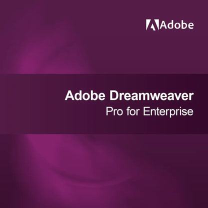 Adobe Dreamweaver - Pro za podjetja