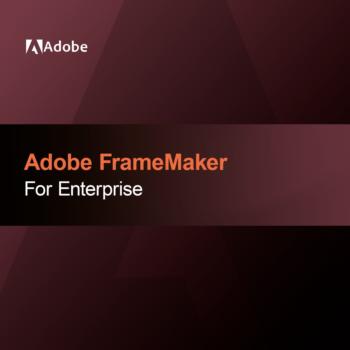Adobe FrameMaker za podjetja