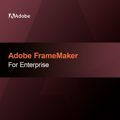 Adobe FrameMaker za podjetja