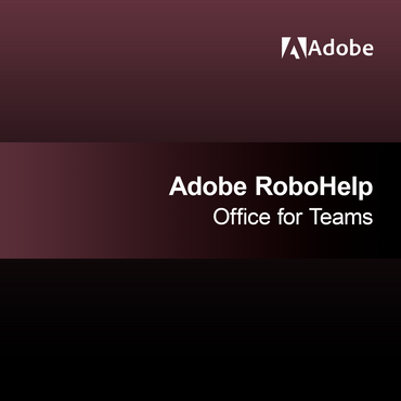 Adobe RoboHelp Office za ekipe