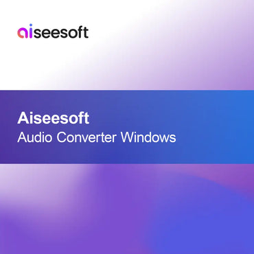 Aiseesoft pretvornik zvoka
