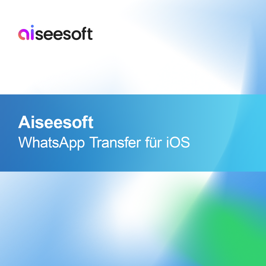 Aiseesoft WhatsApp prenos za iOS