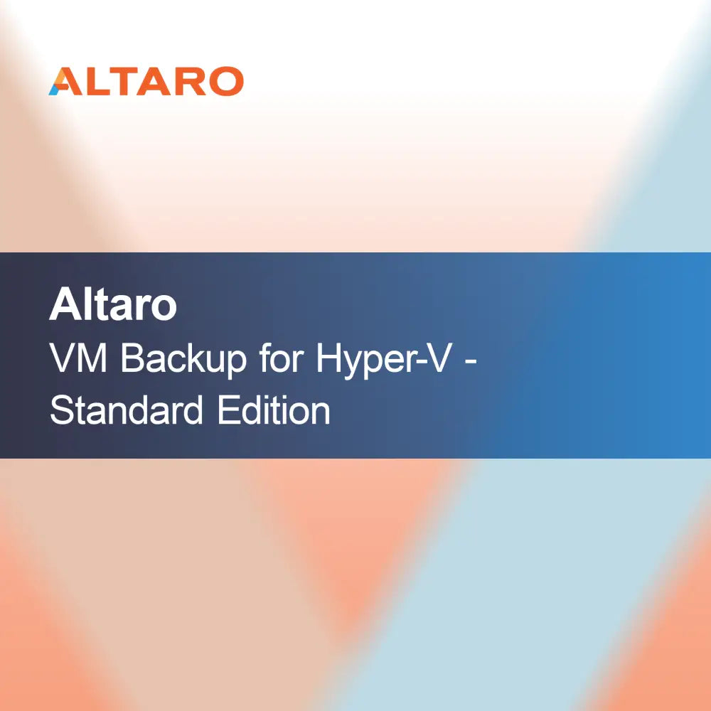 Altaro VM Backup za Hyper-V - Standardna izdaja