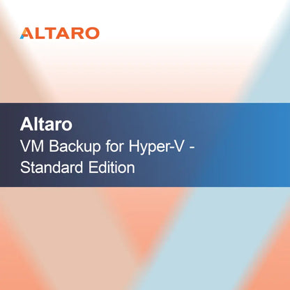 Altaro VM Backup za Hyper-V - Standardna izdaja