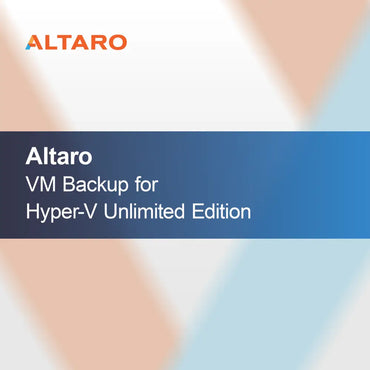 Altaro VM Backup za Hyper-V Unlimited Edition