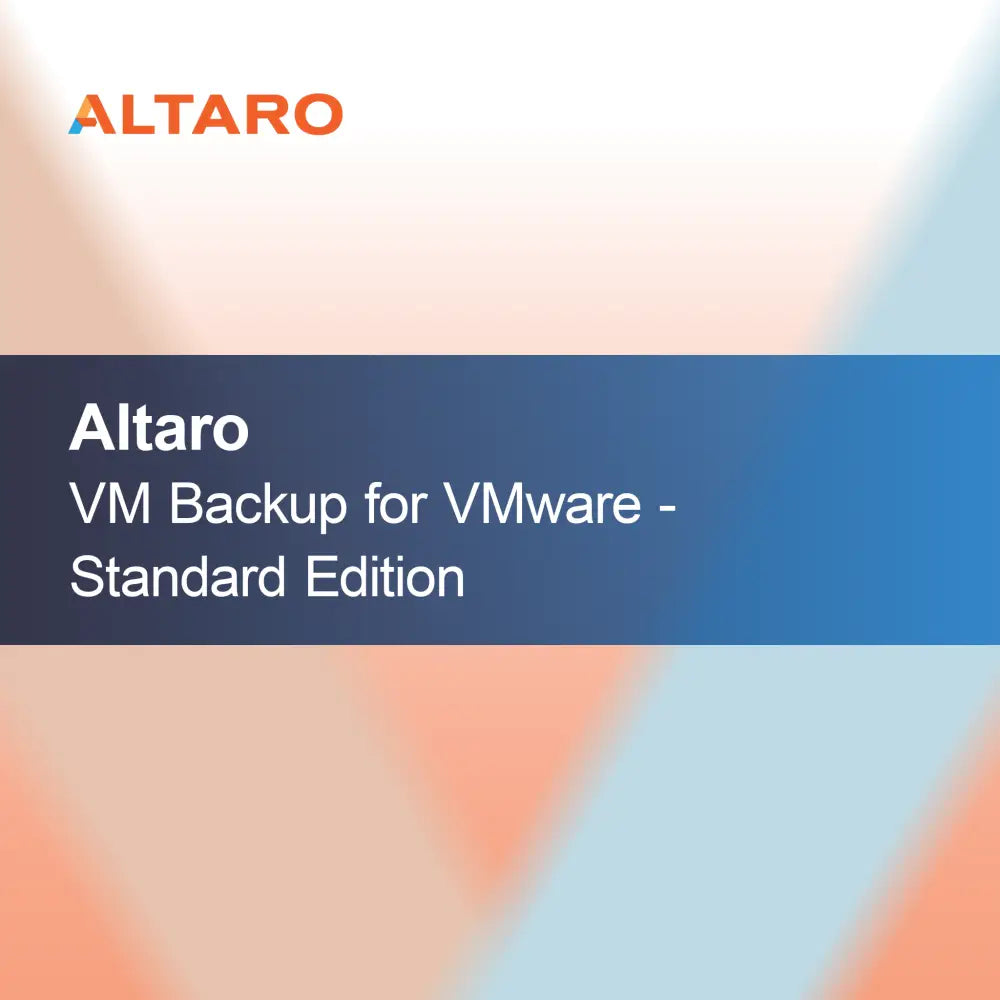 Altaro VM Backup za VMware - Standardna izdaja
