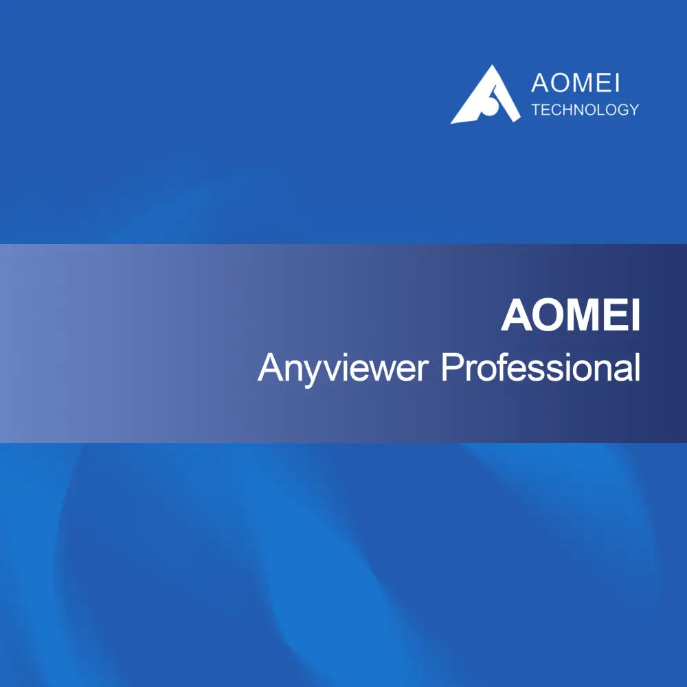 AOMEI Anyviewer Profesionalni
