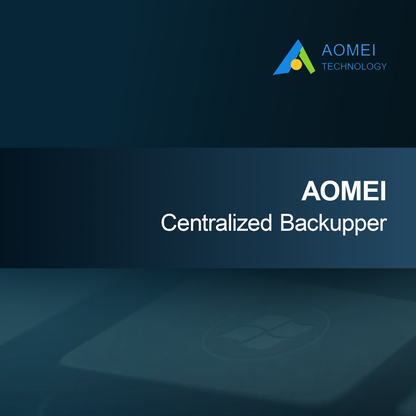 AOMEI Centralizirani varnostni kopirnik