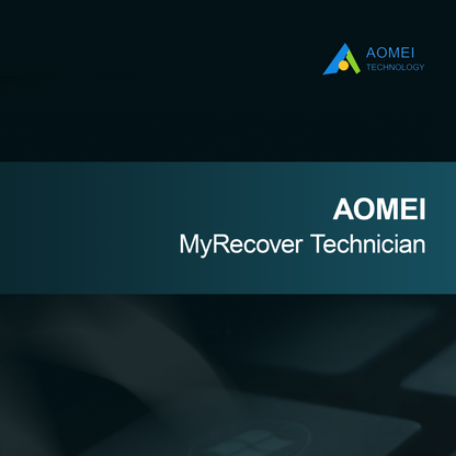 AOMEI MyRecover Tehnik