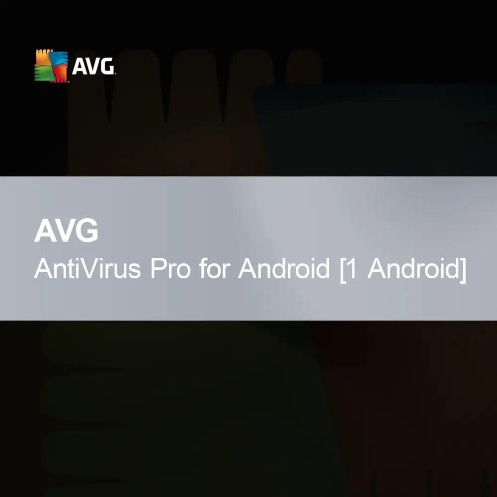 AVG AntiVirus Pro za Android [1 Android]