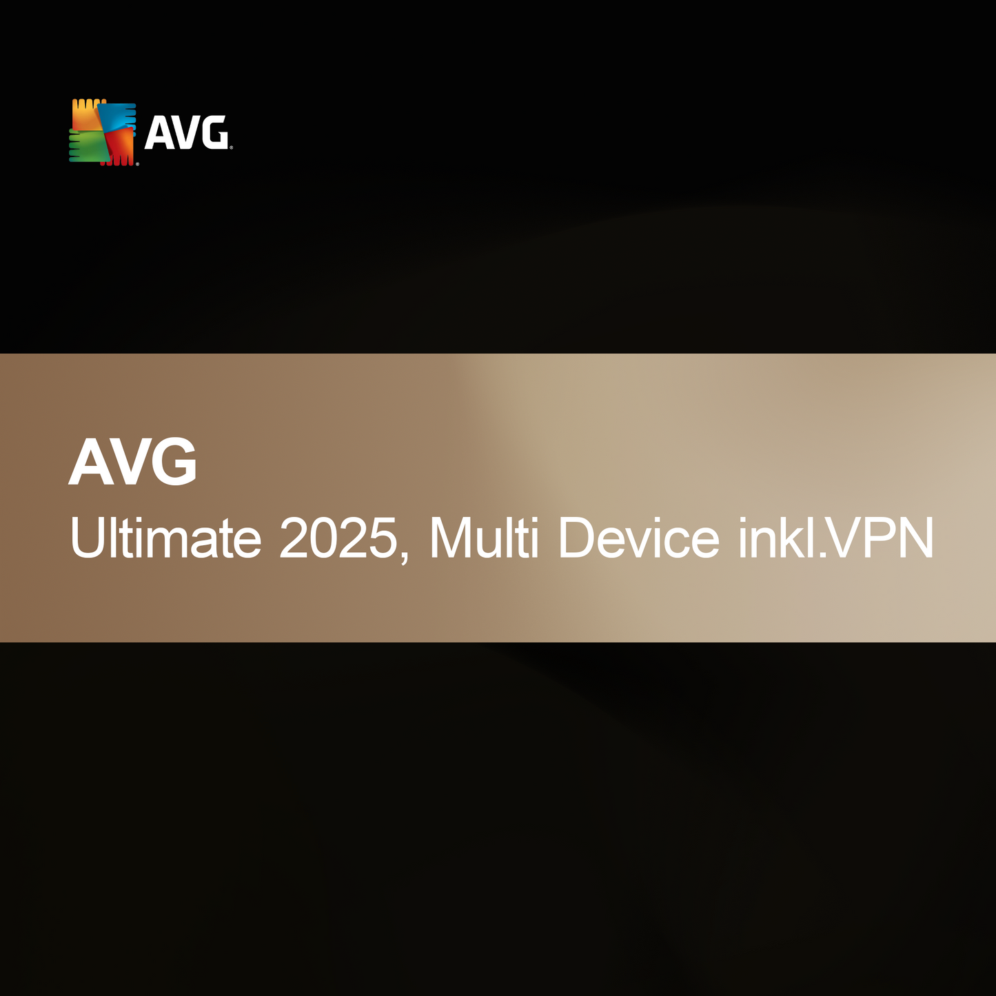 AVG Ultimate 2025, več naprav vključno z VPN