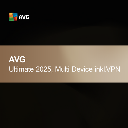 AVG Ultimate 2025, več naprav vključno z VPN