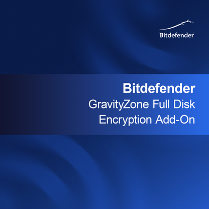 Bitdefender GravityZone Dodatek za popolno šifriranje diska