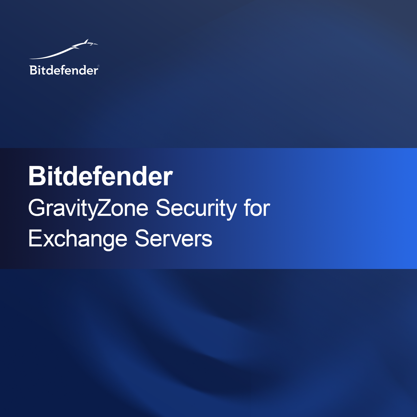 Bitdefender GravityZone Varnost za Exchange strežnike