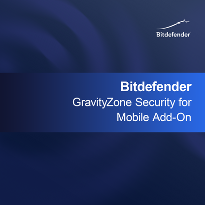 Bitdefender GravityZone Security za mobilno dodatno opremo
