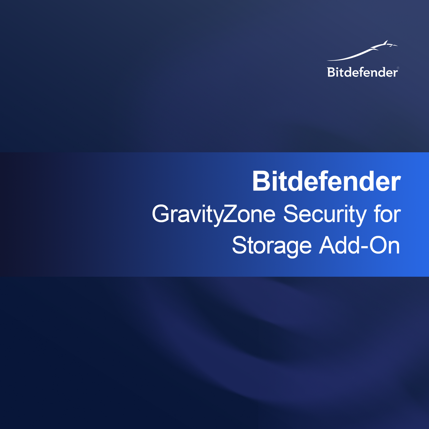 Bitdefender GravityZone Security za dodatek za shranjevanje