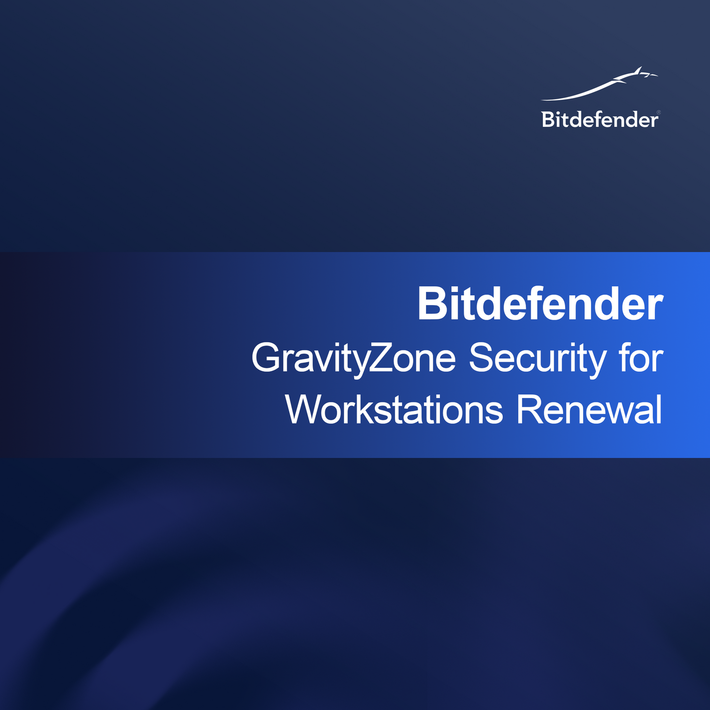 Bitdefender GravityZone Security za delovne postaje - Obnova