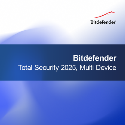 Bitdefender Total Security 2025, več naprav
