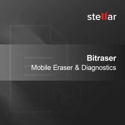 BitRaser Mobile čistilec in diagnostika