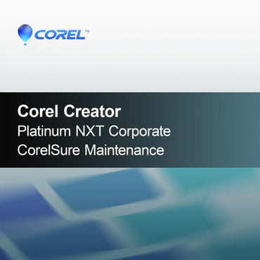 Corel Creator Platinum NXT Corporate CorelSure vzdrževanje