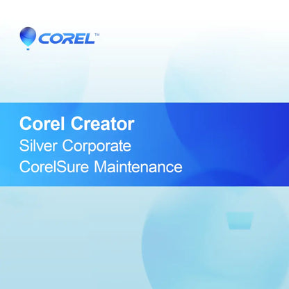Corel Creator Silver Corporate CorelSure vzdrževanje