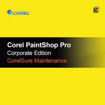 Corel PaintShop Pro Corporate Edition CorelSure vzdrževanje
