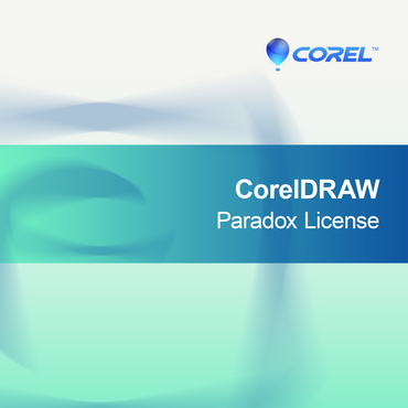Corel Paradox licenca