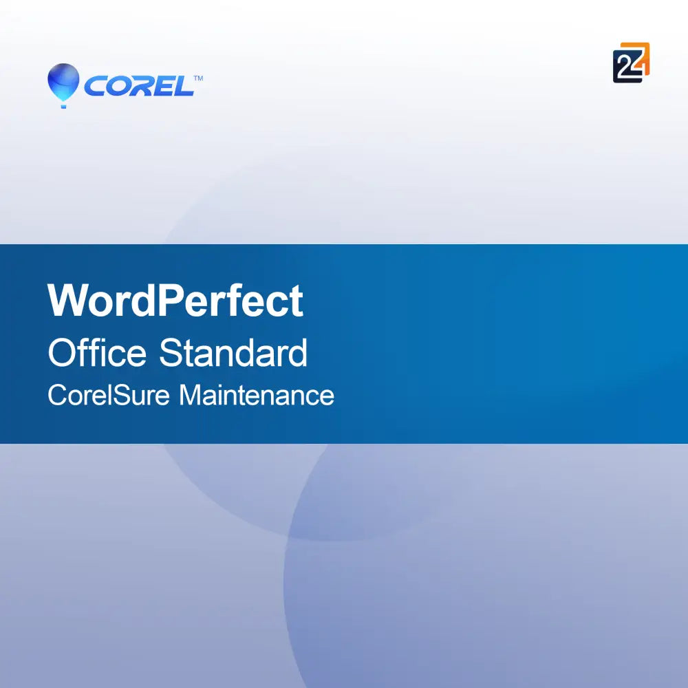 Corel WordPerfect Office Standard CorelSure vzdrževanje