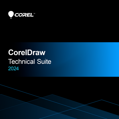 CorelDRAW Technical Suite 2024 Business vključno z 1 letom CorelSure trajne licence