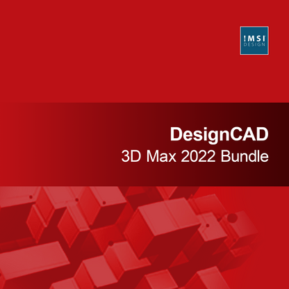 Paket DesignCAD 3D Max 2022
