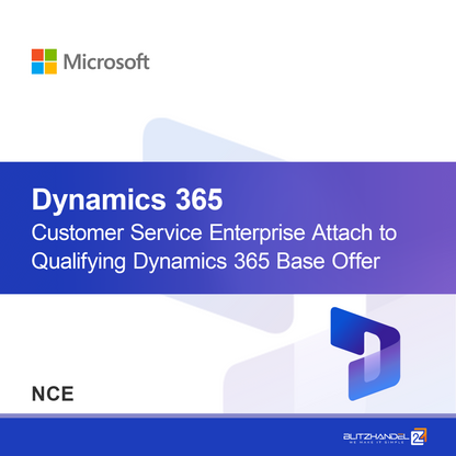 Dynamics 365 Customer Service Professional Priložite k upravičeni osnovni ponudbi Dynamics 365 (NCE)