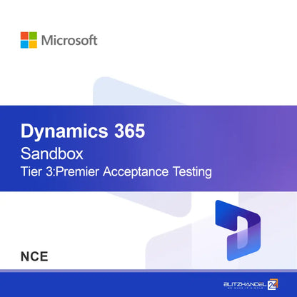 Dynamics 365 Operations - Sandbox raven 3: Premier sprejemno testiranje