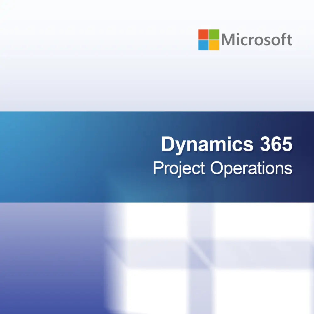 Dynamics 365 Projektne operacije