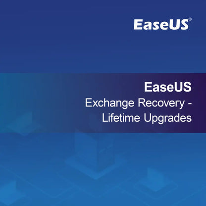 EaseUS Exchange Recovery - doživljenjske nadgradnje