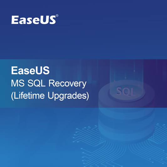 EaseUS MS SQL Obnova (življenjske nadgradnje)