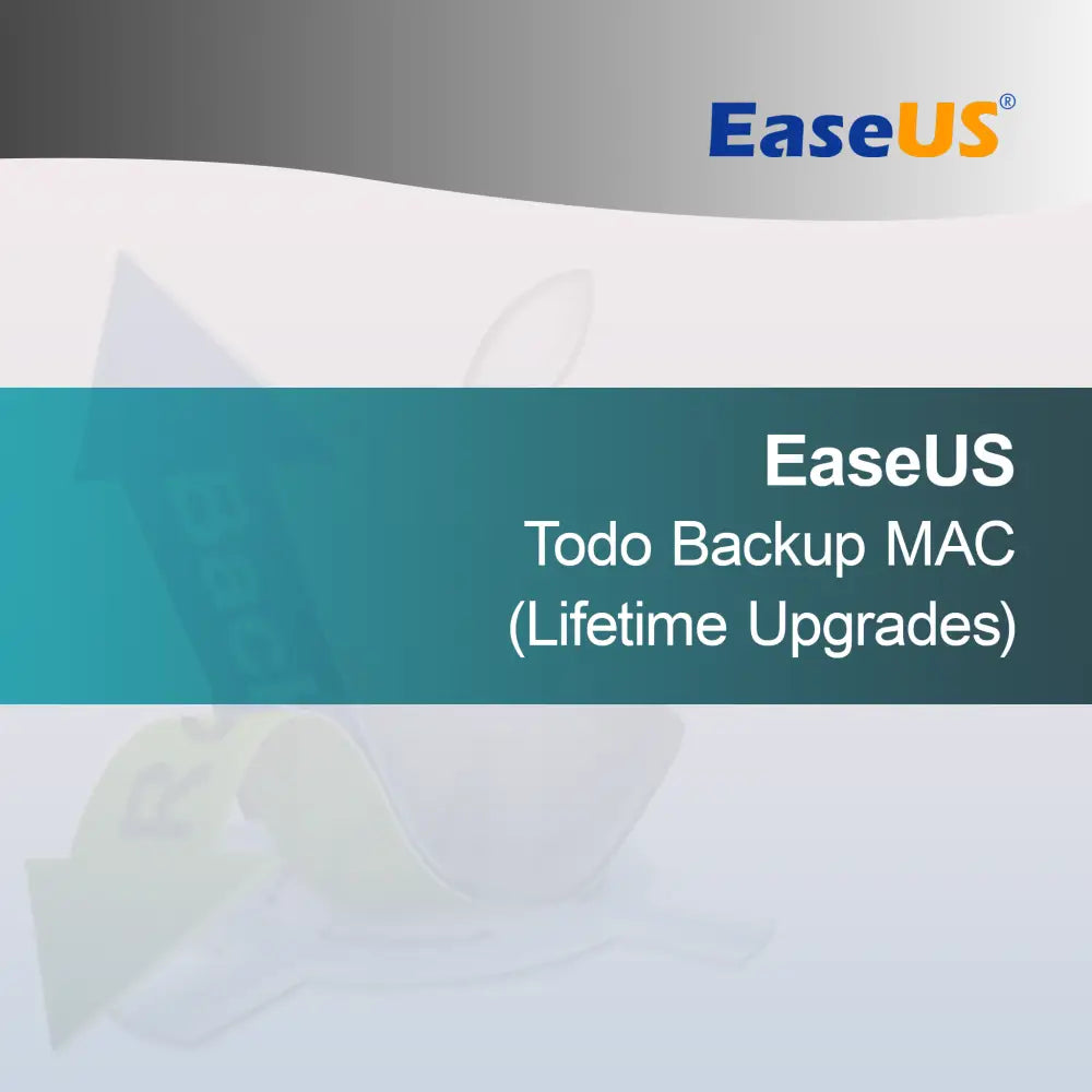 EaseUS Todo Backup MAC (življenjske nadgradnje)