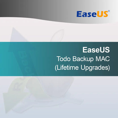 EaseUS Todo Backup MAC (življenjske nadgradnje)