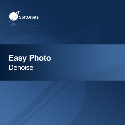Enostavno odstranjevanje šuma iz fotografij